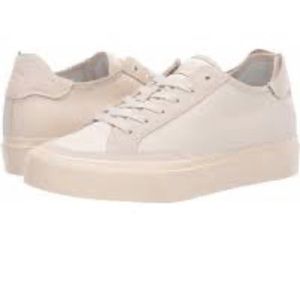 Rag & Bone  Army Lop Top Canvas Sneaker in Ecru